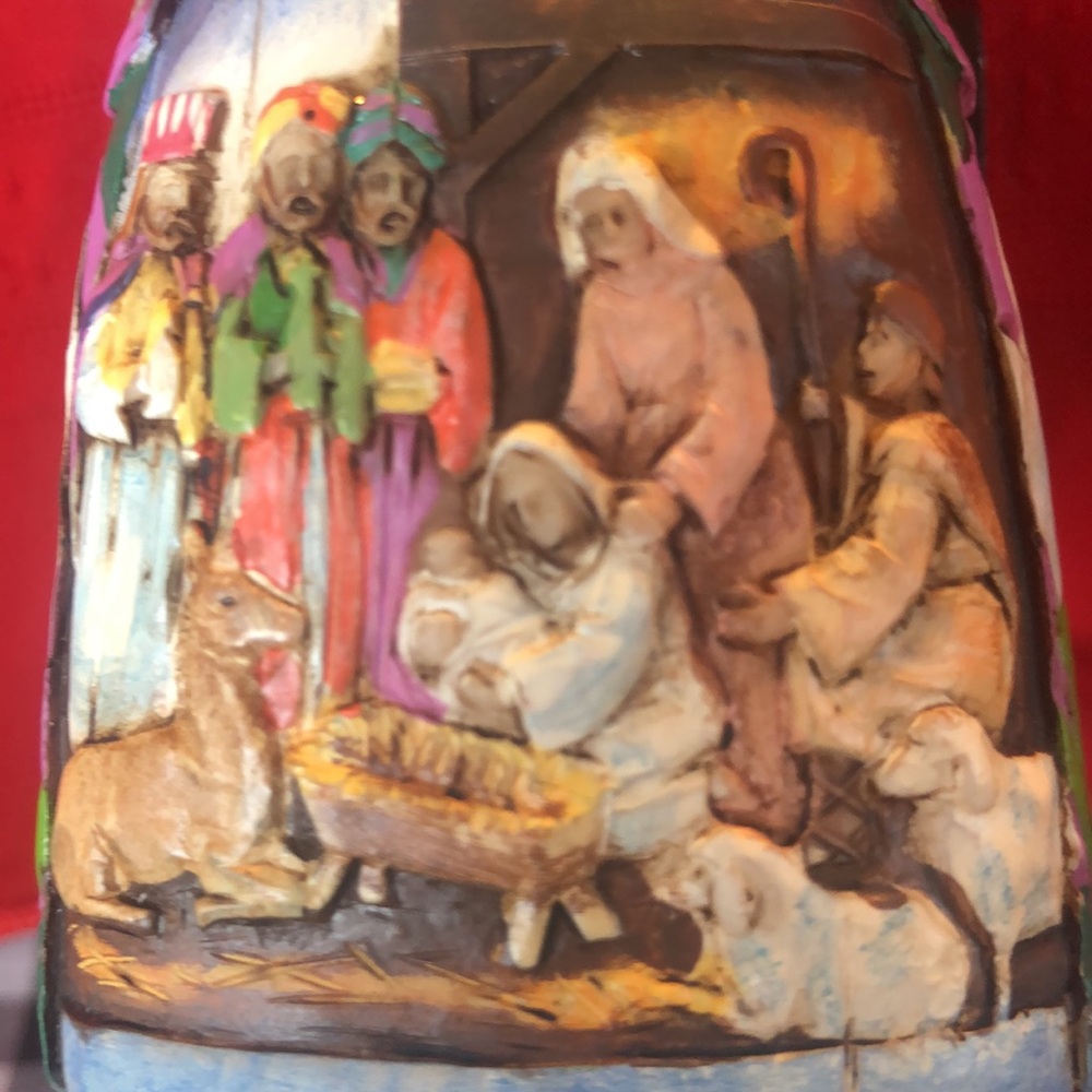Jim Shore angel ornament - Picture 3 of 12
